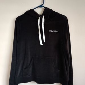 Calvin Klein Velour Track Set